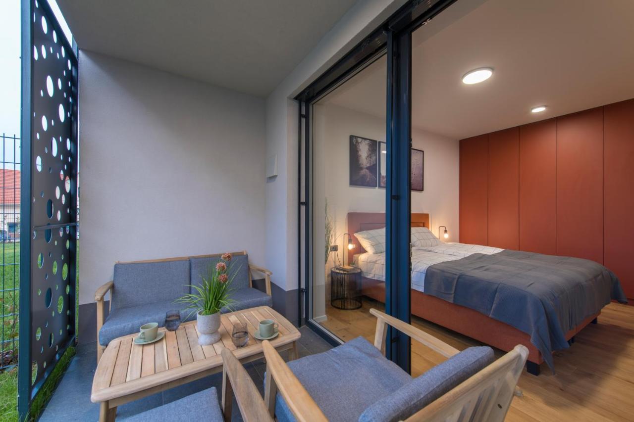 Apartmaji Harpf Словень Градець Екстер'єр фото