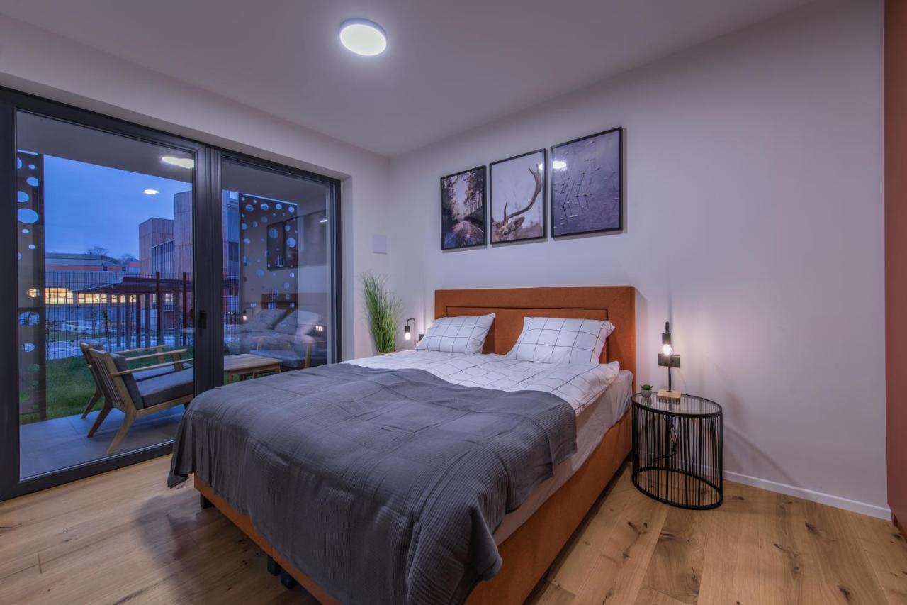 Apartmaji Harpf Словень Градець Екстер'єр фото