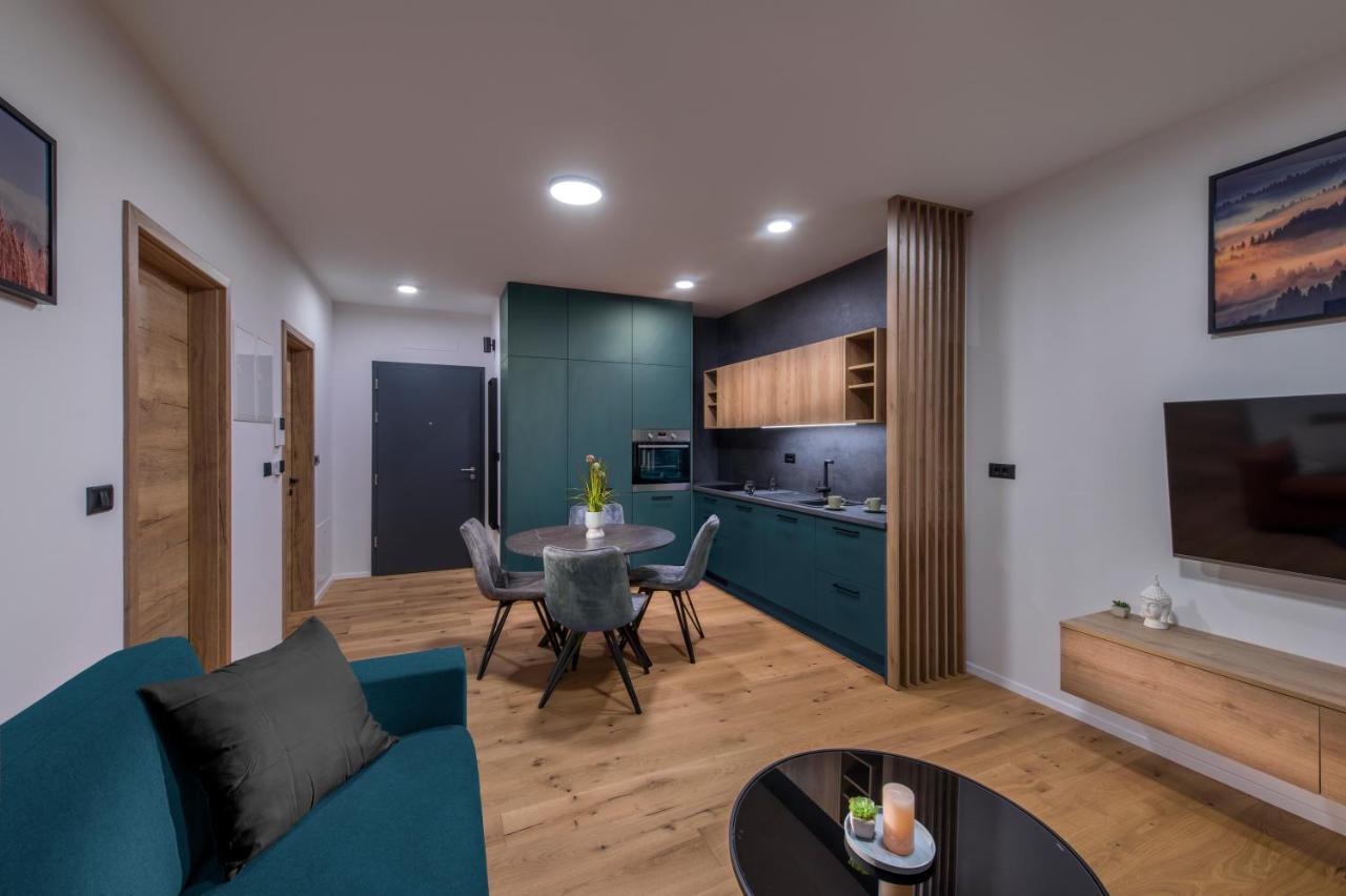 Apartmaji Harpf Словень Градець Екстер'єр фото