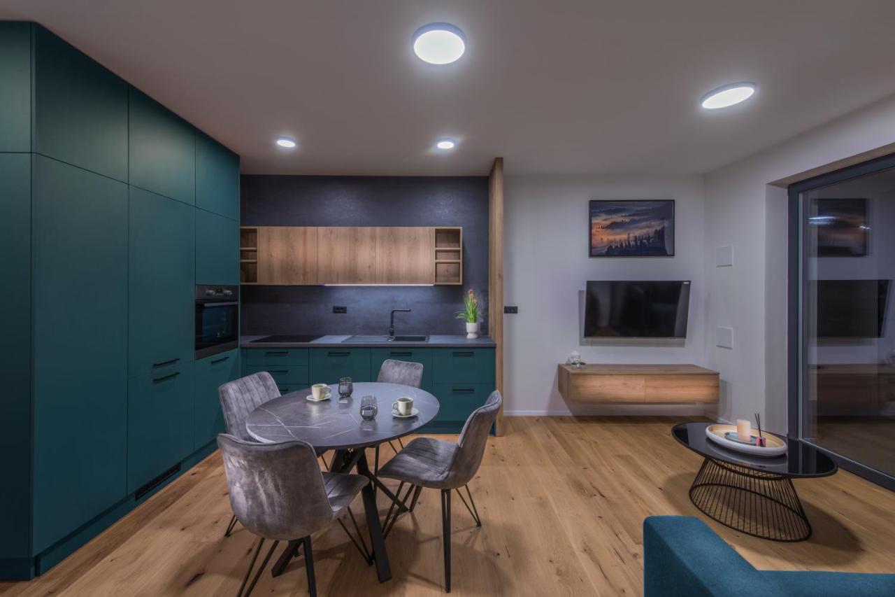 Apartmaji Harpf Словень Градець Екстер'єр фото
