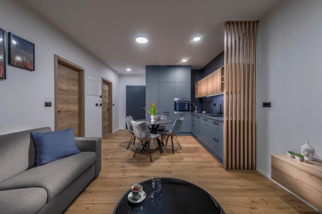Apartmaji Harpf Словень Градець Екстер'єр фото