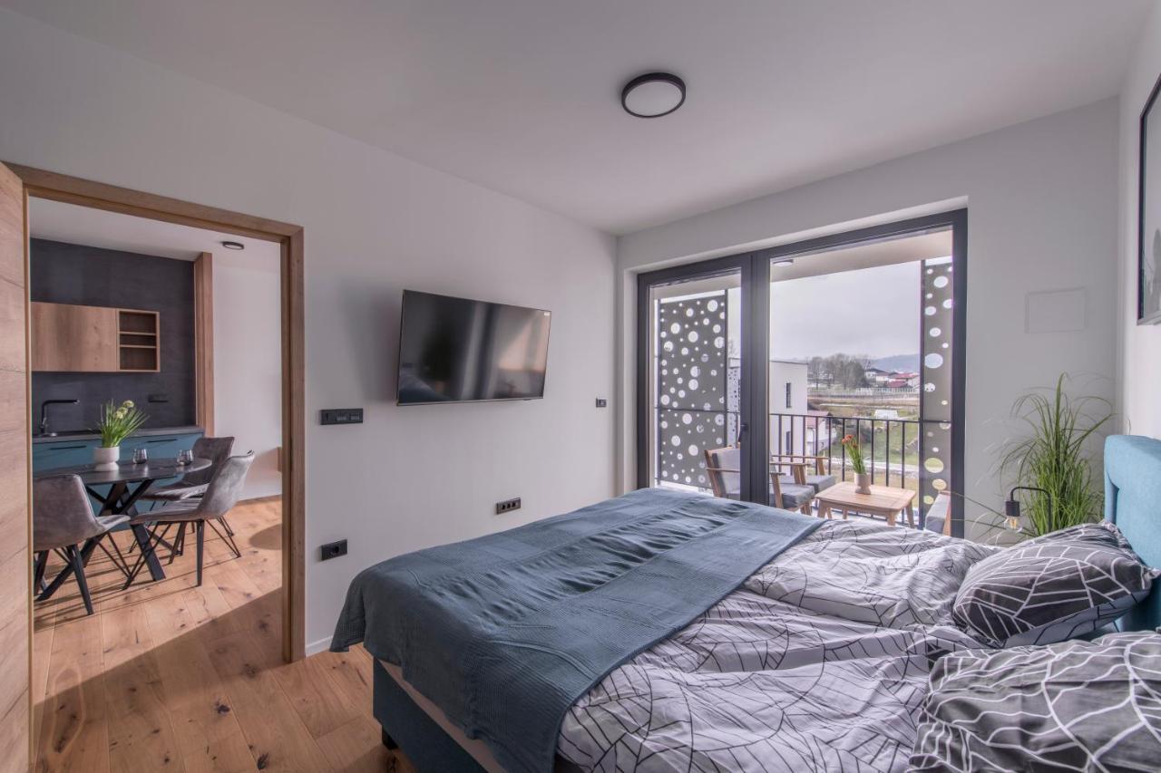 Apartmaji Harpf Словень Градець Екстер'єр фото