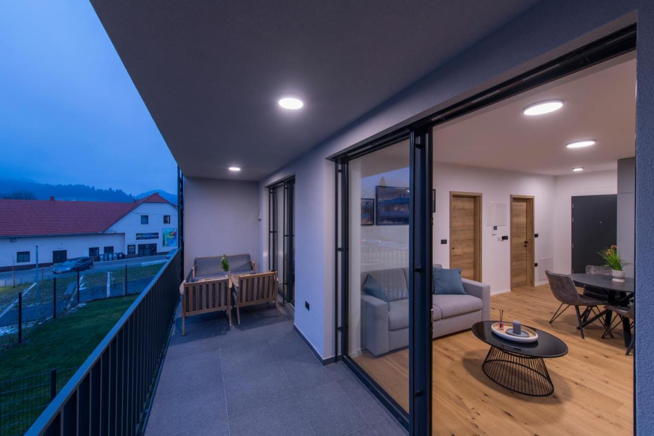 Apartmaji Harpf Словень Градець Екстер'єр фото