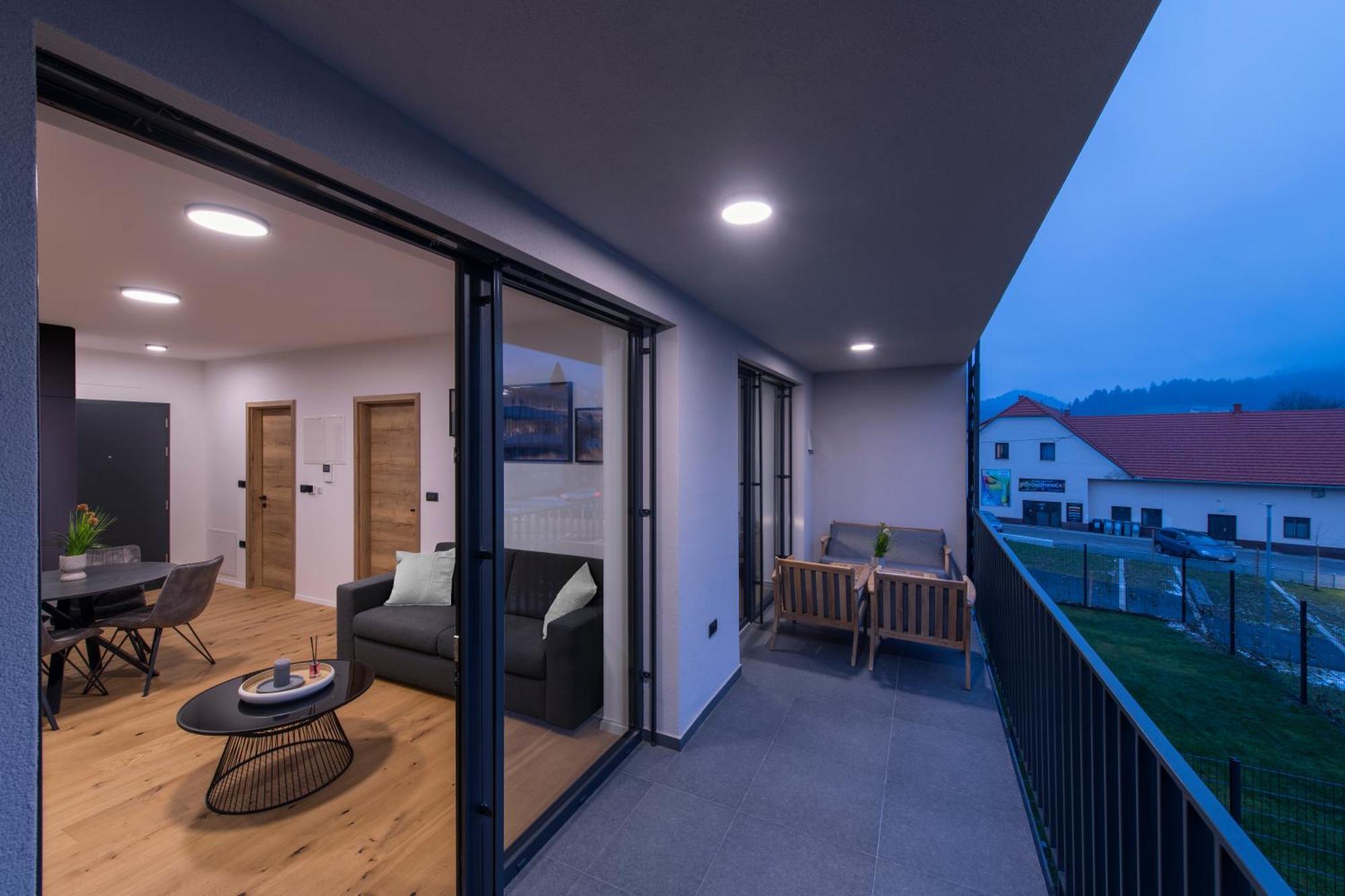 Apartmaji Harpf Словень Градець Номер фото